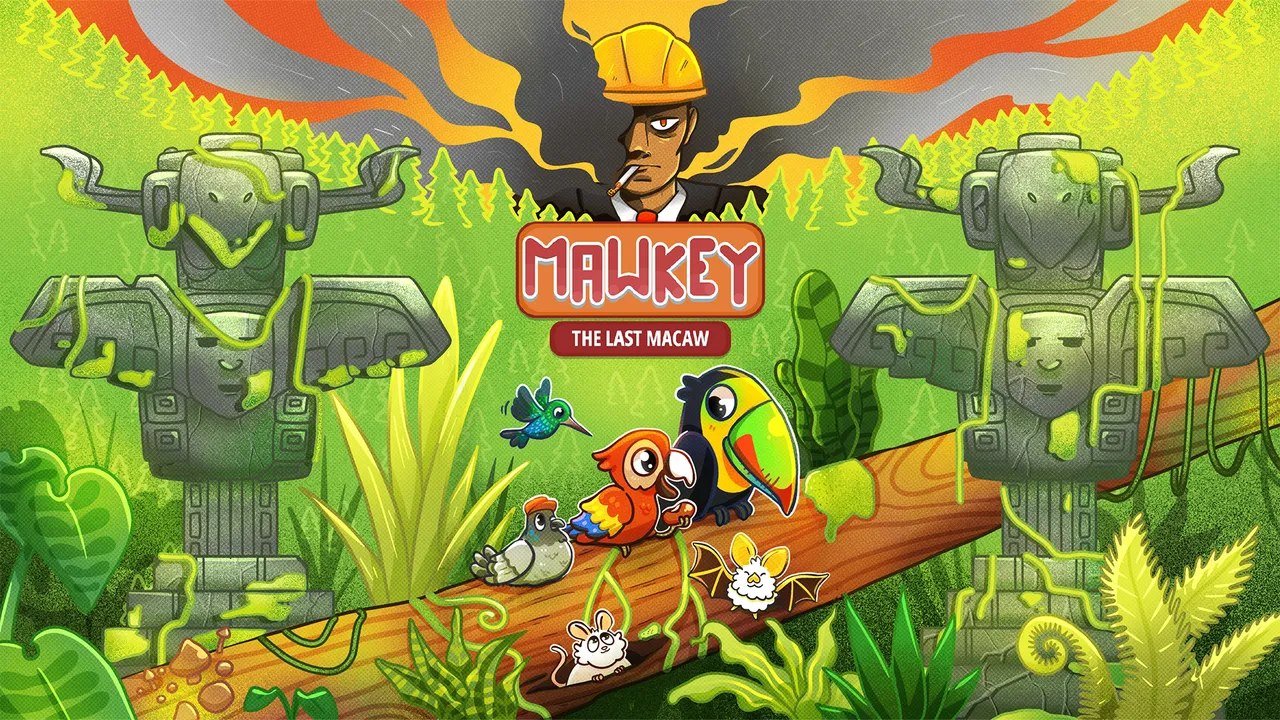 Mawkey: The Last Macaw