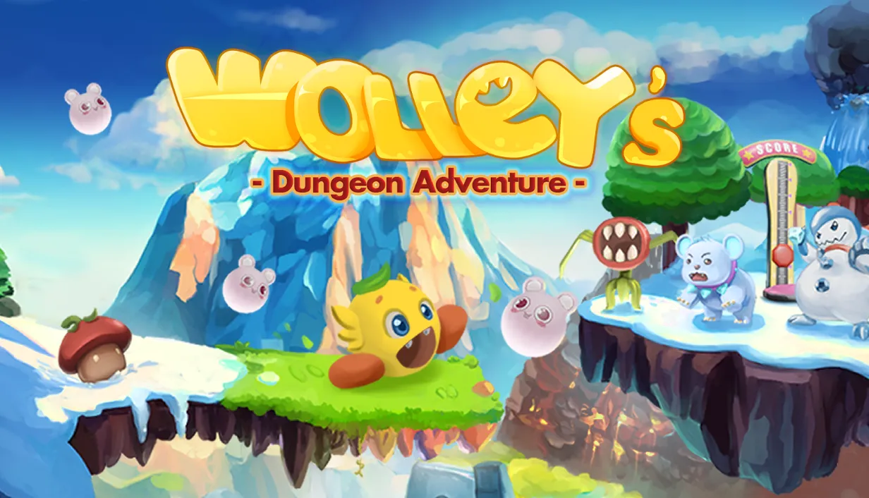 Wolley's Dungeon Adventure